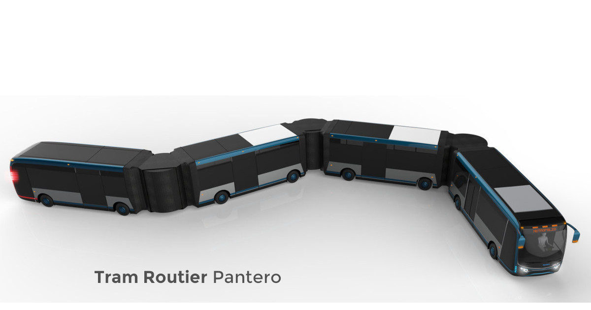 Pantero Tram Routier / Trambus